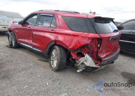 2020 Ford Explorer Limited из США, поврежденный, VIN 1FMSK8FH9LGA60509